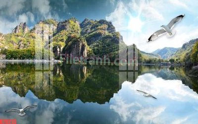 File tranh gốc File tranh gốc dán tường đẹp K79213 (bản quyền) độc đáo