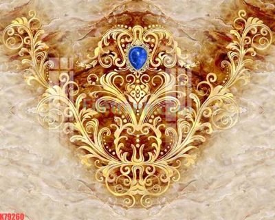 File PSD File tranh gốc dán tường đẹp K79260 (bản gốc) dễ dàng edit