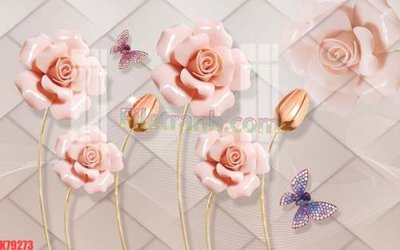 File gốc File tranh gốc dán tường đẹp K79273 (in lụa) tranh thuận buồm