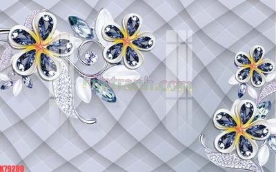 Download file tranh PSD File tranh gốc dán tường đẹp K79280 để chỉnh sửa