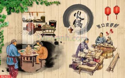 Download file gốc File tranh gốc dán tường đẹp K79299 (in mica) trang trí