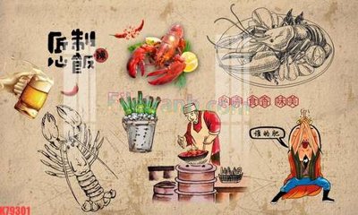 Tải file File tranh gốc dán tường đẹp K79301 (gốc) in ấn ngay lập tức