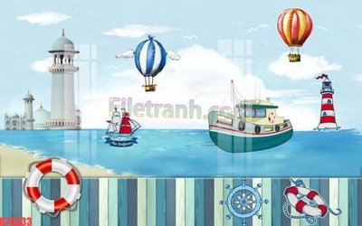 File gốc File tranh gốc dán tường đẹp K79333 (cho in ấn) từ Filetranh.com