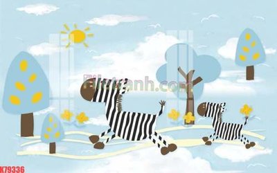 Tải file gốc File tranh gốc dán tường đẹp K79336 dùng cho in ấn