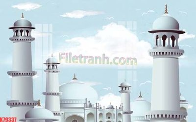 File ảnh File tranh gốc dán tường đẹp K79337 (gốc) in biển hiệu