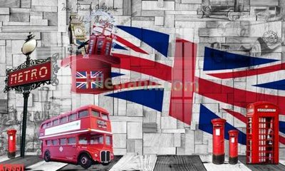 Tệp tin gốc File tranh gốc dán tường đẹp K79351 (dùng cho in ấn) chuyên nghiệp