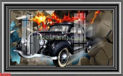 File in ấn File tranh gốc dán tường đẹp K79352 (bản gốc) từ file gốc