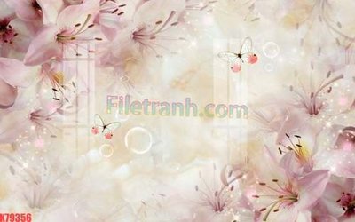 File gốc in tráng gương File tranh gốc dán tường đẹp K79356 chi tiết