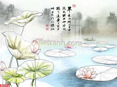 File tranh File tranh gốc dán tường đẹp K79381 (file gốc) chuẩn màu in