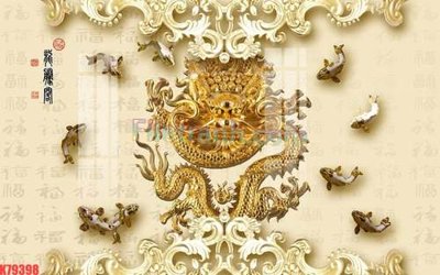 Mua file gốc File tranh gốc dán tường đẹp K79398 (PSD) tại Filetranh.com