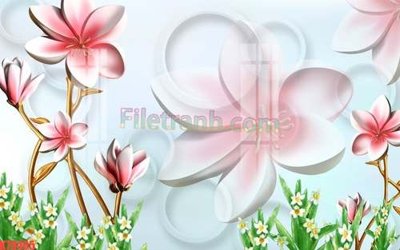 File gốc File tranh gốc dán tường đẹp K79405 (in tráng gương) hiện đại