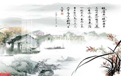 Tải về hình ảnh gốc File tranh gốc dán tường đẹp K79420 sắc nét