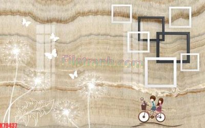 File PSD File tranh gốc dán tường đẹp K79437 (nguyên bản) cho thiết kế