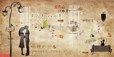 File tranh gốc File tranh gốc dán tường đẹp K79466 (bản quyền) file PSD