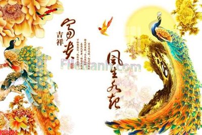 File tranh File tranh gốc dán tường đẹp K79482 (gốc) chủ đề động vật