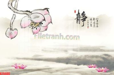Cung cấp file tranh gốc File tranh gốc dán tường đẹp K79486 độc quyền