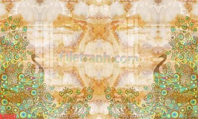 File gốc File tranh gốc dán tường đẹp K79487 (in lụa) hoa văn cổ điển