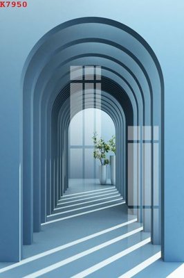 File PSD in ấn File gốc in tranh tổng hợp K7950 (chất lượng cao)