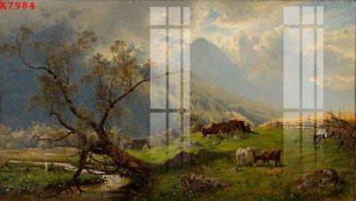 File tranh File gốc in tranh tổng hợp K7984 (bản gốc) treo tường