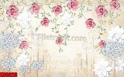 File gốc File tranh gốc tổng hợp K80020 (chuẩn màu) cho in offset