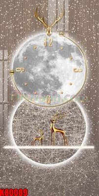 File gốc File tranh gốc tổng hợp K80089 (in lụa) hoa văn cổ điển