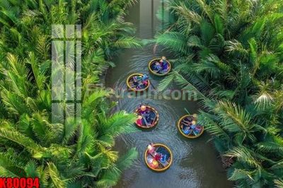 File gốc File tranh gốc tổng hợp K80094 (in tráng gương) ốp tường