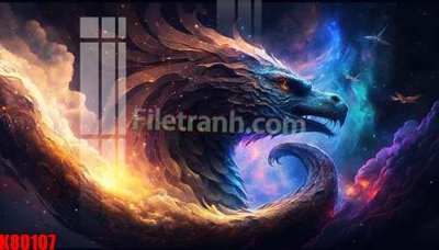 File gốc File tranh gốc tổng hợp K80107 (phong cách) tối giản