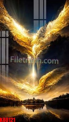 Ảnh gốc File tranh gốc tổng hợp K80121 (siêu chi tiết) để in ấn