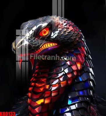 File tranh ảnh gốc File tranh gốc tổng hợp K80133 dùng cho in khổ lớn