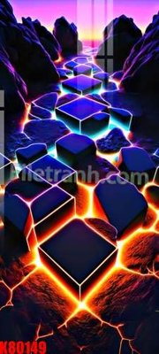 Tải file File tranh gốc tổng hợp K80149 (PSD) cho in tranh 3D