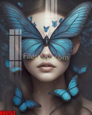 File PSD File tranh gốc tổng hợp K80153 (bản gốc) chất lượng nhất