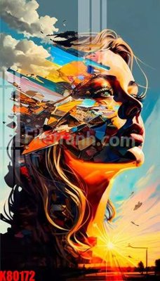 Mua file ảnh gốc File tranh gốc tổng hợp K80172 (chất lượng cao)