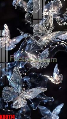 File in lụa File tranh gốc tổng hợp K80174 (phong cảnh) File tranh gốc tổng hợp K80174