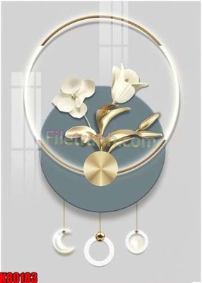 File in mica File tranh gốc tổng hợp K80183 (bản gốc) làm vách ngăn