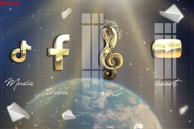 File in ấn chuyên nghiệp File gốc in tranh tổng hợp K8024 (file gốc)