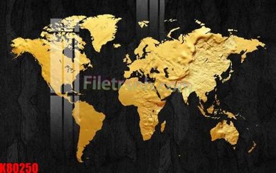 File tranh in tráng gương File tranh gốc tổng hợp K80250 (siêu nét)