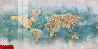 File in mica File tranh gốc tổng hợp K80255 (bản gốc) làm vách ngăn