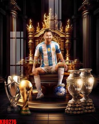 File gốc File tranh gốc tổng hợp K80276 (in 3D) nghệ thuật