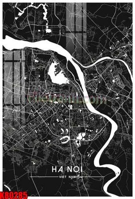 File in trần File tranh gốc tổng hợp K80285 (bản gốc 3D) sống động