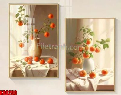 File gốc File tranh gốc tổng hợp K80290 (in lụa) tranh thuận buồm