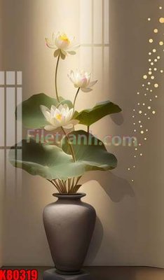 Download file File tranh gốc tổng hợp K80319 (gốc) in mica bàn thờ