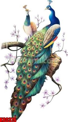 File in ấn File tranh gốc tổng hợp K80376 (bản gốc) cao cấp