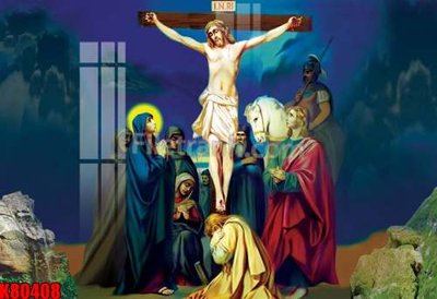 File in lụa File tranh gốc tổng hợp K80408 (phong cảnh) File tranh gốc tổng hợp K80408