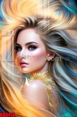 File tranh gốc PSD File tranh gốc tổng hợp K80418 còn nguyên layer