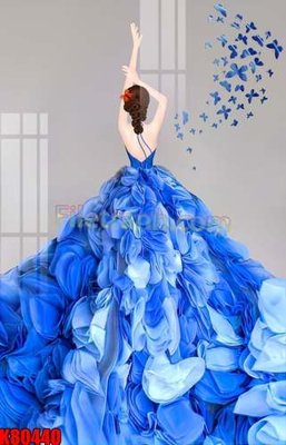 File tranh File tranh gốc tổng hợp K80440 (gốc) in trên kính