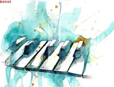 File in mica File gốc in tranh tổng hợp K8045 (bản gốc) siêu trong