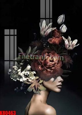 File gốc in ấn File tranh gốc tổng hợp K80463 chuẩn màu CMYK