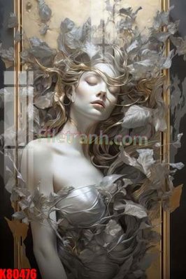 File ảnh File tranh gốc tổng hợp K80476 (gốc) in PP, decal