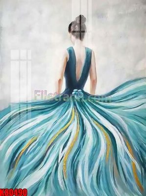 File PSD File tranh gốc tổng hợp K80490 (bản gốc) chất lượng nhất