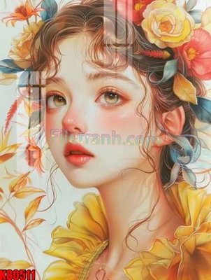 File tranh File tranh gốc tổng hợp K80511 (bản gốc) in lụa 5D
